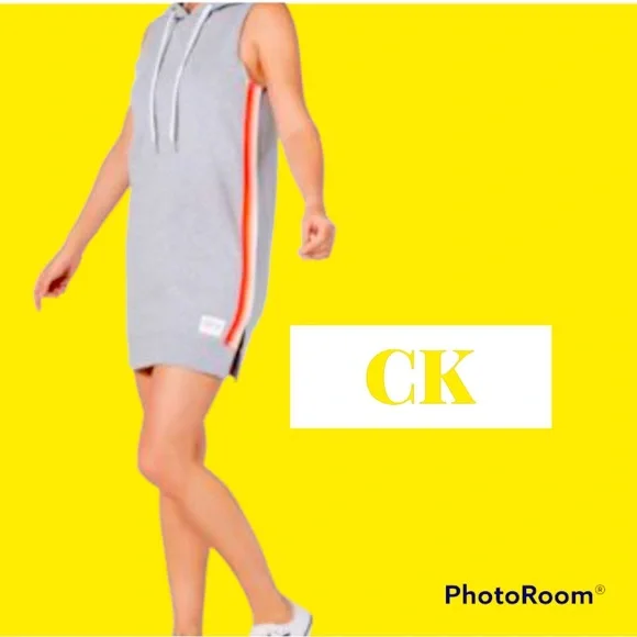 Calvin Klein Performance | Dresses | Calvin Klein Hoodie Dress | Poshmark